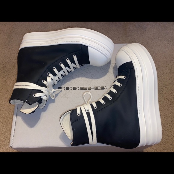 Rick Owens Drkshdw Double Bumper 